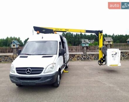 Белый Мерседес Sprinter, объемом двигателя 0 л и пробегом 174 тыс. км за 26550 $, фото 18 на Automoto.ua