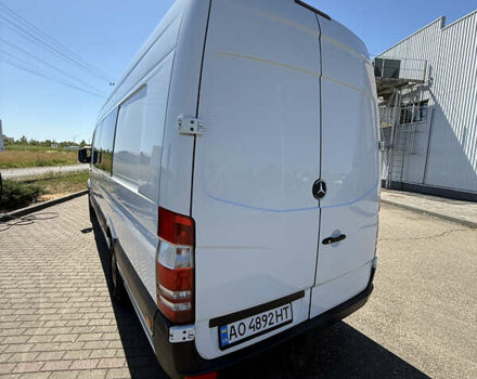Белый Мерседес Sprinter, объемом двигателя 2.99 л и пробегом 324 тыс. км за 17500 $, фото 8 на Automoto.ua