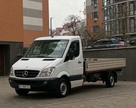 Білий Мерседес Sprinter, об'ємом двигуна 2.1 л та пробігом 0 тис. км за 18400 $, фото 3 на Automoto.ua