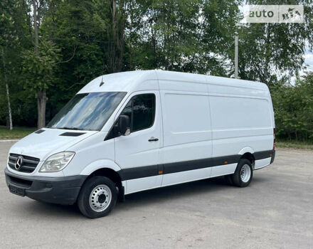 Белый Мерседес Sprinter, объемом двигателя 2.2 л и пробегом 320 тыс. км за 15800 $, фото 16 на Automoto.ua