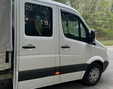 Мерседес Sprinter 2012 в Гайвороне на Automoto.ua Белый Мерседес Sprinter, объемом двигателя 2.1 л и пробегом 431 тыс. км за 15000 $, фото 9 на Automoto.ua