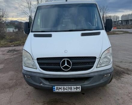 Білий Мерседес Sprinter, об'ємом двигуна 2.1 л та пробігом 300 тис. км за 6700 $, фото 2 на Automoto.ua