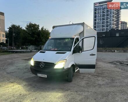 Белый Мерседес Sprinter, объемом двигателя 2.15 л и пробегом 530 тыс. км за 16500 $, фото 5 на Automoto.ua