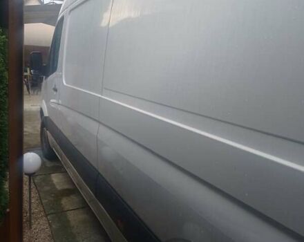 Белый Мерседес Sprinter, объемом двигателя 2.1 л и пробегом 390 тыс. км за 11600 $, фото 7 на Automoto.ua