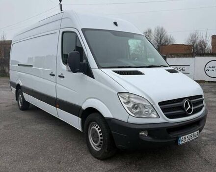 Белый Мерседес Sprinter, объемом двигателя 3 л и пробегом 348 тыс. км за 18200 $, фото 5 на Automoto.ua
