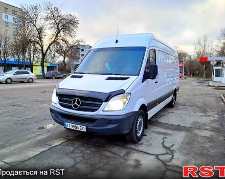 Білий Мерседес Sprinter, об'ємом двигуна 2.1 л та пробігом 278 тис. км за 12900 $, фото 12 на Automoto.ua