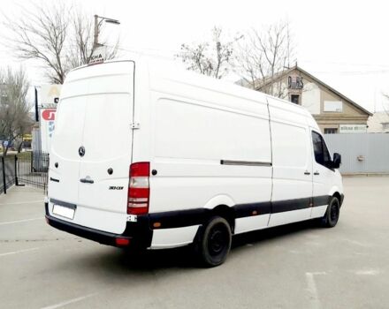 Білий Мерседес Sprinter, об'ємом двигуна 2.2 л та пробігом 300 тис. км за 11990 $, фото 10 на Automoto.ua