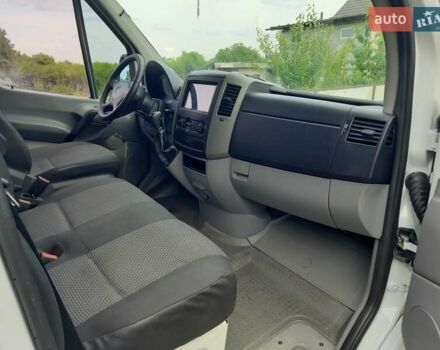 Белый Мерседес Sprinter, объемом двигателя 3 л и пробегом 500 тыс. км за 17900 $, фото 8 на Automoto.ua