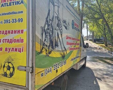 Белый Мерседес Sprinter, объемом двигателя 2.14 л и пробегом 345 тыс. км за 11500 $, фото 12 на Automoto.ua