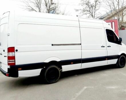 Білий Мерседес Sprinter, об'ємом двигуна 2.2 л та пробігом 300 тис. км за 11990 $, фото 14 на Automoto.ua