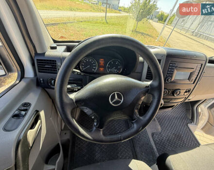 Белый Мерседес Sprinter, объемом двигателя 2.99 л и пробегом 324 тыс. км за 17500 $, фото 20 на Automoto.ua