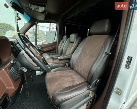 Белый Мерседес Sprinter, объемом двигателя 2.99 л и пробегом 500 тыс. км за 29999 $, фото 16 на Automoto.ua