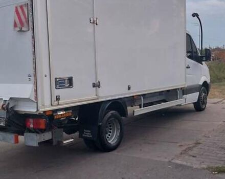 Белый Мерседес Sprinter, объемом двигателя 2.15 л и пробегом 277 тыс. км за 23800 $, фото 26 на Automoto.ua