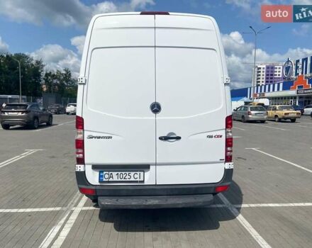Білий Мерседес Sprinter, об'ємом двигуна 2.1 л та пробігом 312 тис. км за 14600 $, фото 7 на Automoto.ua