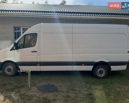 Белый Мерседес Sprinter, объемом двигателя 2.1 л и пробегом 180 тыс. км за 15500 $, фото 2 на Automoto.ua