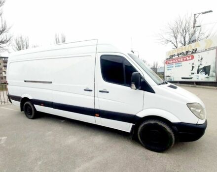 Білий Мерседес Sprinter, об'ємом двигуна 2.2 л та пробігом 300 тис. км за 11990 $, фото 2 на Automoto.ua