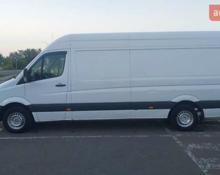 Белый Мерседес Sprinter, объемом двигателя 0 л и пробегом 407 тыс. км за 13000 $, фото 2 на Automoto.ua