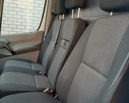 Белый Мерседес Sprinter, объемом двигателя 2.1 л и пробегом 180 тыс. км за 15500 $, фото 7 на Automoto.ua