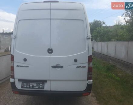 Белый Мерседес Sprinter, объемом двигателя 3 л и пробегом 500 тыс. км за 17900 $, фото 5 на Automoto.ua