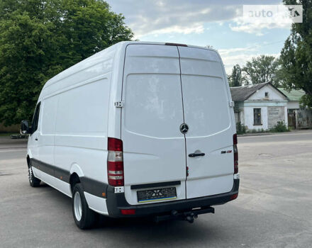 Білий Мерседес Sprinter, об'ємом двигуна 2.2 л та пробігом 320 тис. км за 15800 $, фото 15 на Automoto.ua