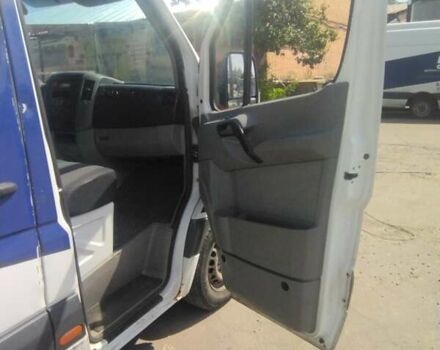 Білий Мерседес Sprinter, об'ємом двигуна 2.14 л та пробігом 396 тис. км за 11999 $, фото 8 на Automoto.ua