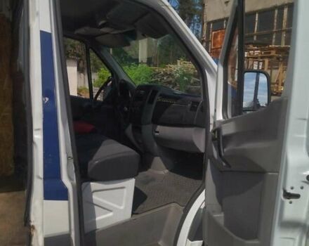 Білий Мерседес Sprinter, об'ємом двигуна 2.14 л та пробігом 396 тис. км за 11999 $, фото 1 на Automoto.ua