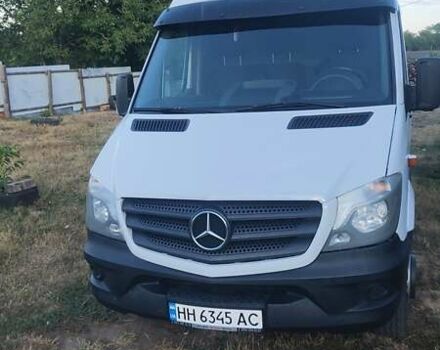 Белый Мерседес Sprinter, объемом двигателя 2.99 л и пробегом 628 тыс. км за 20000 $, фото 1 на Automoto.ua