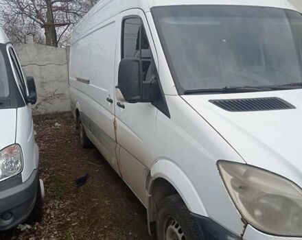 Белый Мерседес Sprinter, объемом двигателя 2.1 л и пробегом 770 тыс. км за 6799 $, фото 1 на Automoto.ua