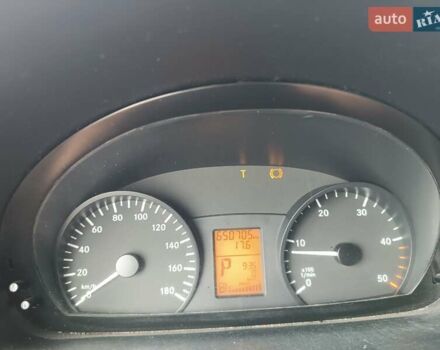 Білий Мерседес Sprinter, об'ємом двигуна 2.14 л та пробігом 670 тис. км за 27900 $, фото 24 на Automoto.ua