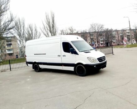 Білий Мерседес Sprinter, об'ємом двигуна 2.2 л та пробігом 300 тис. км за 11990 $, фото 19 на Automoto.ua