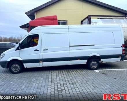 Білий Мерседес Sprinter, об'ємом двигуна 2.1 л та пробігом 1 тис. км за 11800 $, фото 6 на Automoto.ua