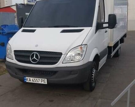 Белый Мерседес Sprinter, объемом двигателя 2.15 л и пробегом 277 тыс. км за 23800 $, фото 28 на Automoto.ua