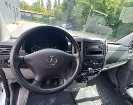 Білий Мерседес Sprinter, об'ємом двигуна 2.14 л та пробігом 185 тис. км за 20000 $, фото 16 на Automoto.ua