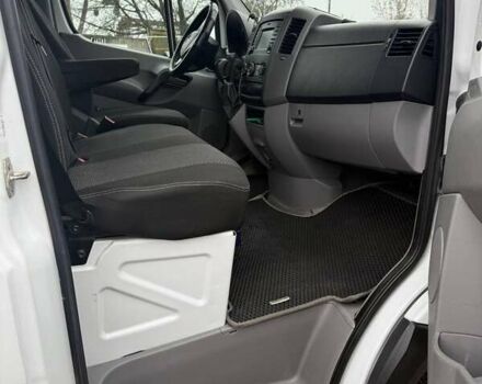 Белый Мерседес Sprinter, объемом двигателя 2.99 л и пробегом 348 тыс. км за 18200 $, фото 13 на Automoto.ua