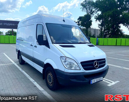 Белый Мерседес Sprinter, объемом двигателя 2.1 л и пробегом 312 тыс. км за 16500 $, фото 10 на Automoto.ua