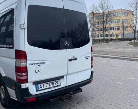 Белый Мерседес Sprinter, объемом двигателя 2.2 л и пробегом 560 тыс. км за 16370 $, фото 15 на Automoto.ua
