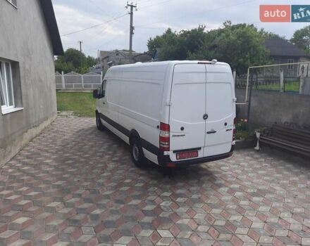 Білий Мерседес Sprinter, об'ємом двигуна 0 л та пробігом 380 тис. км за 18300 $, фото 6 на Automoto.ua