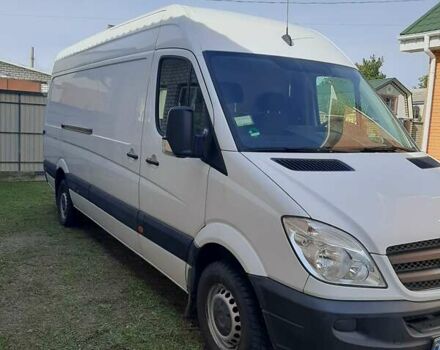 Белый Мерседес Sprinter, объемом двигателя 2.1 л и пробегом 180 тыс. км за 15500 $, фото 3 на Automoto.ua