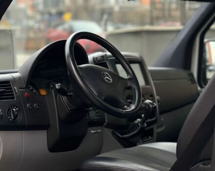 Білий Мерседес Sprinter, об'ємом двигуна 2.1 л та пробігом 0 тис. км за 18400 $, фото 10 на Automoto.ua