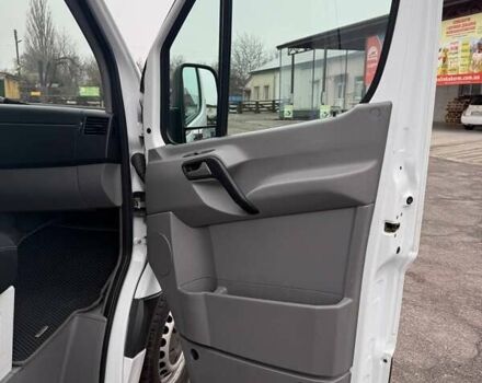 Белый Мерседес Sprinter, объемом двигателя 3 л и пробегом 348 тыс. км за 18200 $, фото 14 на Automoto.ua