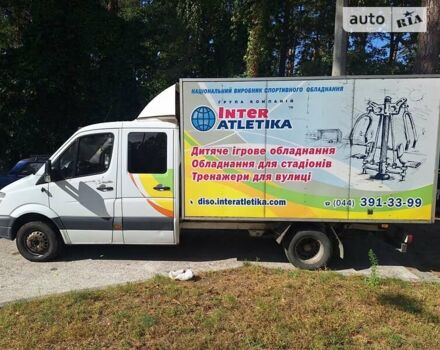 Белый Мерседес Sprinter, объемом двигателя 2.14 л и пробегом 345 тыс. км за 11500 $, фото 9 на Automoto.ua