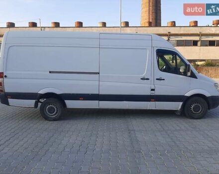 Білий Мерседес Sprinter, об'ємом двигуна 2.14 л та пробігом 700 тис. км за 12000 $, фото 7 на Automoto.ua