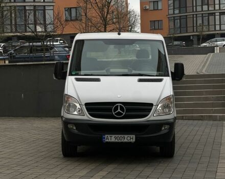 Білий Мерседес Sprinter, об'ємом двигуна 2.1 л та пробігом 0 тис. км за 18400 $, фото 1 на Automoto.ua