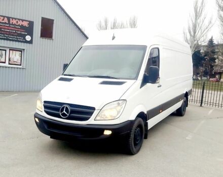 Білий Мерседес Sprinter, об'ємом двигуна 2.2 л та пробігом 300 тис. км за 11990 $, фото 4 на Automoto.ua