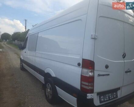 Мерседес Sprinter 2012 в Черновцах на Automoto.ua Белый Мерседес Sprinter, объемом двигателя 3 л и пробегом 500 тыс. км за 17900 $, фото 3 на Automoto.ua