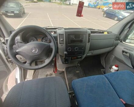 Білий Мерседес Sprinter, об'ємом двигуна 2.14 л та пробігом 670 тис. км за 27900 $, фото 10 на Automoto.ua