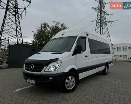 Белый Мерседес Sprinter, объемом двигателя 2.99 л и пробегом 500 тыс. км за 29999 $, фото 10 на Automoto.ua