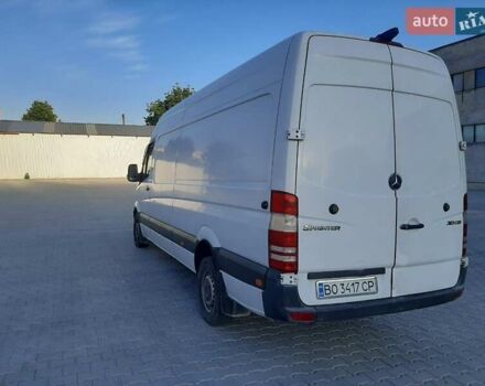 Білий Мерседес Sprinter, об'ємом двигуна 2.14 л та пробігом 700 тис. км за 12000 $, фото 2 на Automoto.ua