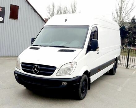 Білий Мерседес Sprinter, об'ємом двигуна 2.2 л та пробігом 300 тис. км за 11990 $, фото 13 на Automoto.ua