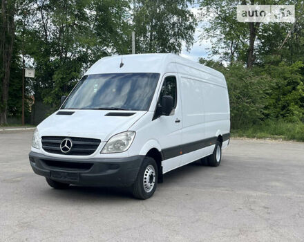 Білий Мерседес Sprinter, об'ємом двигуна 2.2 л та пробігом 320 тис. км за 15800 $, фото 1 на Automoto.ua